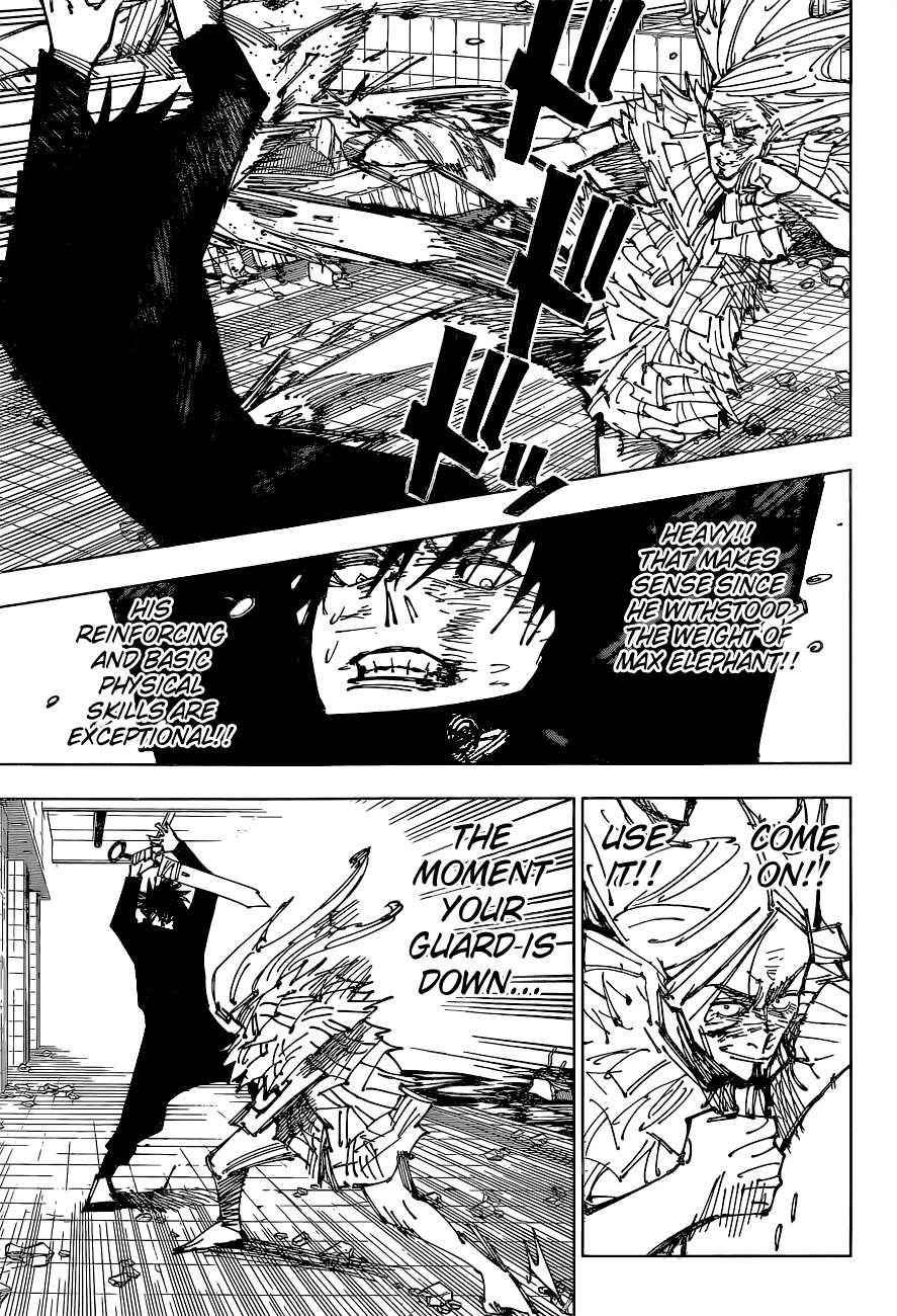 Jujutsu Kaisen Chapter 172 image 15